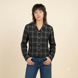 V 210-Vintage Monika Turtle Studio Top size L